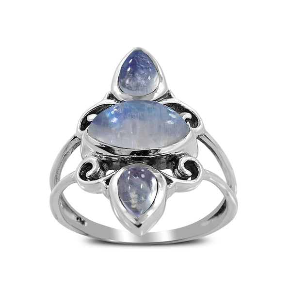 925 Sterling Silver Black Onyx Rings