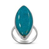 Mexican Turquoise Silver Ring