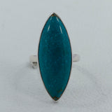 Mexican Turquoise Silver Ring