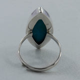 Mexican Turquoise Silver Ring