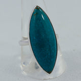 Mexican Turquoise Silver Ring