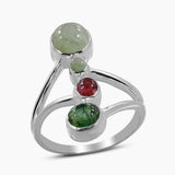 925 Sterling Silver Labradorite Rings