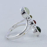 Labradorite Gemstone 925 Sterling Silver Ring