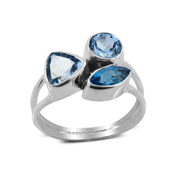 925 Sterling Silver Amethyst Ring