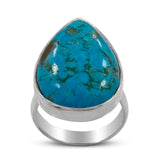 Mexican Turquoise Silver Ring