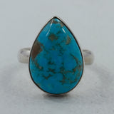 Mexican Turquoise Silver Ring