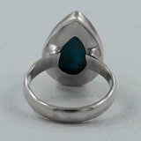 Mexican Turquoise Silver Ring