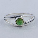 925 Silver Ethiopian Opal Ring