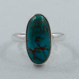 Mexican Turquoise Silver Ring