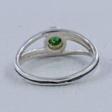 925 Silver Ethiopian Opal Ring