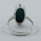 Mexican Turquoise Silver Ring