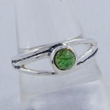 925 Silver Ethiopian Opal Ring