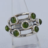 925 Sterling Silver Tourmaline Rings