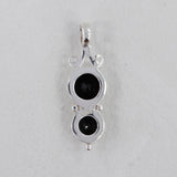 Amethyst Gemstone Silver Pendant