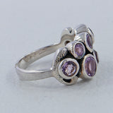 925 Starling Silver Amethyst Ring