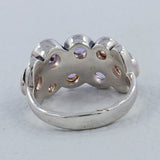 925 Starling Silver Amethyst Ring