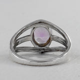 925 Sterling Silver Citrine Rings