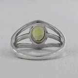925 Sterling Silver Citrine Rings