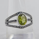 925 Sterling Silver Citrine Rings