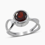 925 Sterling Silver Iolite Rings