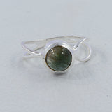 Iolite Silver Ring