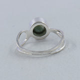 Iolite Silver Ring