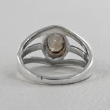 925 Sterling Silver Citrine Rings