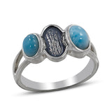 Moonstone Silver Ring