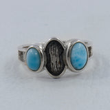 Moonstone Silver Ring