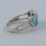 Moonstone Silver Ring