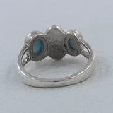 Moonstone Silver Ring