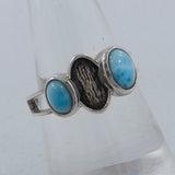 Moonstone Silver Ring