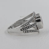 925 Sterling Silver Citrine Rings