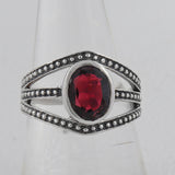 925 Sterling Silver Citrine Rings