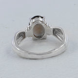 Natural Citrine 925 Sterling Silver Ring