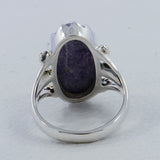 Lapis Lazuli Gemstone Silver Rings Jewelry