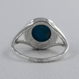 Mexican Turquoise Silver Ring