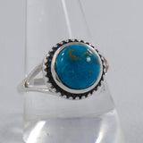 Mexican Turquoise Silver Ring