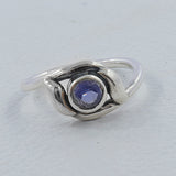 925 Sterling Silver Smoky Quartz Ring