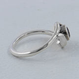 925 Sterling Silver Smoky Quartz Ring
