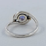 925 Sterling Silver Smoky Quartz Ring