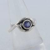 925 Sterling Silver Smoky Quartz Ring