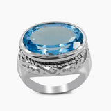 925 Sterling Silver Green Amethyst Rings