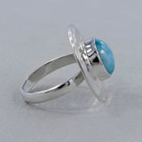 Lapis Lazuli Designer 925 Sterling Silver Ring