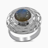 925 Sterling Silver Lapis Lazuli Rings