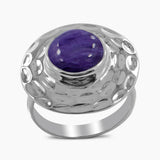 925 Sterling Silver Lapis Lazuli Rings