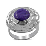 Lapis Lazuli Designer 925 Sterling Silver Ring