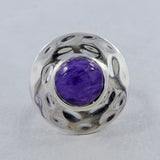 Lapis Lazuli Designer 925 Sterling Silver Ring