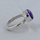 Lapis Lazuli Designer 925 Sterling Silver Ring