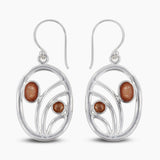 925 Sterling Silver Labradorite Earrings